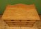 Antique Victorian Pine Chest of Drawers on Castors, Image 3