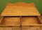 Antique Victorian Pine Chest of Drawers on Castors 8