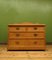 Antique Victorian Pine Chest of Drawers on Castors 6