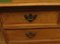 Antique Victorian Pine Chest of Drawers on Castors 12