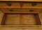 Antique Victorian Pine Chest of Drawers on Castors 11