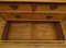 Antique Victorian Pine Chest of Drawers on Castors, Image 11