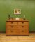 Antique Victorian Pine Chest of Drawers on Castors 18