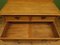 Antique Victorian Pine Chest of Drawers on Castors 10