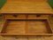 Antique Victorian Pine Chest of Drawers on Castors, Image 10