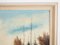 Artista scandinavo, The Autumn Pond, anni '70, Olio su tela, Con cornice, Immagine 7