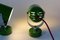 Mid-Century Green & Purple Lamps attributed to Stanislav Indra, 1970s, Set of 2 14