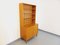 Vintage Bibliothek aus hellem Holz, 1970er 1