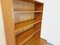 Vintage Bibliothek aus hellem Holz, 1970er 4