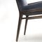 Wooden and Velvet Chairs, 1970s, Set of 6, Image 14