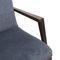 Wooden and Velvet Chairs, 1970s, Set of 6, Image 11