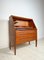 Vintage Danish Teak Secretary by Kai Kristiansen for HNJ Furniture/Tørring Furniture Factory, 1960s 9