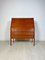 Vintage Danish Teak Secretary by Kai Kristiansen for HNJ Furniture/Tørring Furniture Factory, 1960s 1