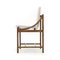 Esszimmerstühle aus Holz & Stoff von Vittorio Rossi für Lorenzon, 1960er, 4 . Set 6