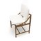 Esszimmerstühle aus Holz & Stoff von Vittorio Rossi für Lorenzon, 1960er, 4 . Set 5