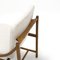 Wooden and Fabric Dining Chairs by Vittorio Rossi for Lorenzon, 1960s, Set of 4 11