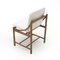 Wooden and Fabric Dining Chairs by Vittorio Rossi for Lorenzon, 1960s, Set of 4 7