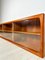 Large Vintage Danish Teak Wall Display or Sideboard by H.P. Hansen for Hansen Mobelindustri, 1960s 7