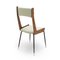 Wooden and Fabric Dining Chairs by RB Rossana, 1960s, Set of 6, Image 8