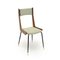 Wooden and Fabric Dining Chairs by RB Rossana, 1960s, Set of 6 5