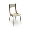 Wooden and Fabric Dining Chairs by RB Rossana, 1960s, Set of 6, Image 5