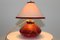 Lámpara de mesa Ikora de Karl Wiedmann para WMF, años 50, Imagen 6