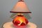 Lámpara de mesa Ikora de Karl Wiedmann para WMF, años 50, Imagen 12