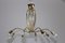 Lámpara de araña de latón atribuida a Rupert Nikoll, años 50, Imagen 11