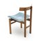 Velvet 193 Dining Chairs by Inger Klingenberg for France & Son, 1960s, Set of 4 8