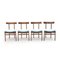 Velvet 193 Dining Chairs by Inger Klingenberg for France & Son, 1960s, Set of 4, Image 4