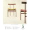 Velvet 193 Dining Chairs by Inger Klingenberg for France & Son, 1960s, Set of 4 13