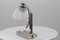 Lampada da tavolo vintage in vetro opalino, anni '30, Immagine 2