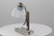 Vintage Opaline Glass Table Lamp, 1930s 2