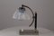 Vintage Opaline Glass Table Lamp, 1930s 9