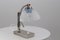 Vintage Opaline Glass Table Lamp, 1930s 8