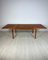 Vintage Danish Teak Extendable Dining Table, 1960s 2