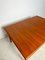 Vintage Danish Teak Extendable Dining Table, 1960s 6