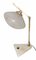 Vintage Italian Adjustable Table Lamp in Brass, Glass & Marble, 1950 1