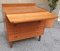 Mahogany Como Dresser with Pull-Out Desk & Drawers, 1950s 2