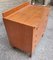 Mahogany Como Dresser with Pull-Out Desk & Drawers, 1950s 3