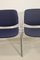 Vintage DSC 106 Blue Dining Chairs by Giancarlo Piretti for Anonima Casteli, 1960s, Set of 4, Image 9
