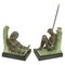 Don Quichotte and Sancho Panza Bookends by Janle for Max Le Verrier, Set of 2 9