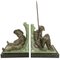 Don Quichotte and Sancho Panza Bookends by Janle for Max Le Verrier, Set of 2 1