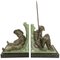 Don Quichotte and Sancho Panza Bookends by Janle for Max Le Verrier, Set of 2, Image 1