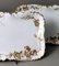 French White Porcelain Trays with Gold Decoration Trays from Haviland & Co Limoges, 1902, Set of 2 5