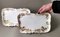 French White Porcelain Trays with Gold Decoration Trays from Haviland & Co Limoges, 1902, Set of 2 16