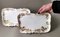 French White Porcelain Trays with Gold Decoration Trays from Haviland & Co Limoges, 1902, Set of 2, Image 16