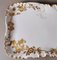 French White Porcelain Trays with Gold Decoration Trays from Haviland & Co Limoges, 1902, Set of 2 12