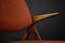 Skandinavische Mid-Century Vintage Flugan Armlehnstühle aus Eiche & Purpurrotem Stoff von Bröderna Anderssons, 1950er, 2er Set 15