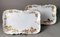 French White Porcelain Trays with Gold Decoration from Haviland & Co Limoges, 1902, Set of 2 6
